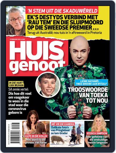 Huisgenoot February 13th, 2020 Digital Back Issue Cover