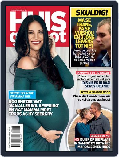Huisgenoot February 27th, 2020 Digital Back Issue Cover