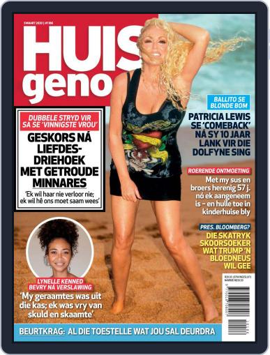 Huisgenoot March 5th, 2020 Digital Back Issue Cover