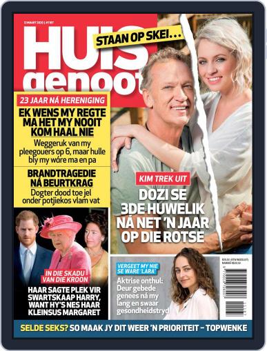 Huisgenoot March 12th, 2020 Digital Back Issue Cover