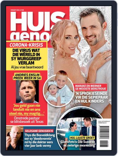 Huisgenoot March 19th, 2020 Digital Back Issue Cover