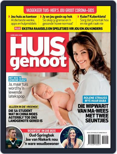 Huisgenoot April 2nd, 2020 Digital Back Issue Cover