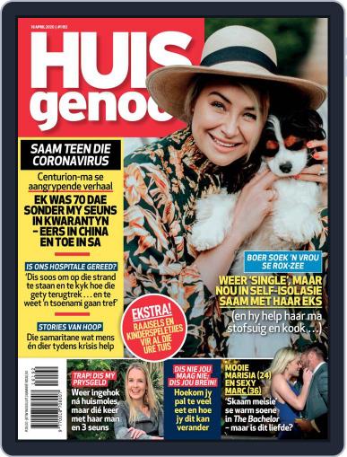 Huisgenoot April 16th, 2020 Digital Back Issue Cover