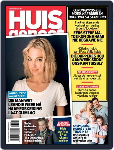 Huisgenoot April 23rd, 2020 Digital Back Issue Cover