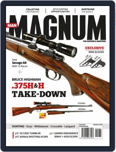 Man Magnum April 1st, 2019 Digital Back Issue Cover