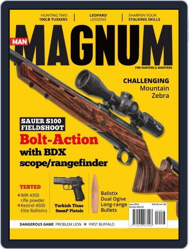 Man Magnum June 1st, 2019 Digital Back Issue Cover