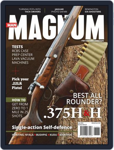 Man Magnum July 1st, 2019 Digital Back Issue Cover