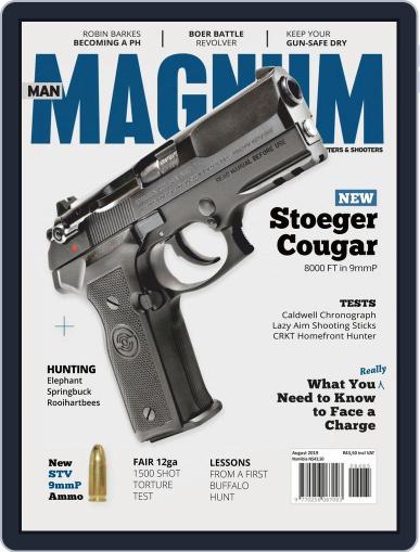 Man Magnum August 1st, 2019 Digital Back Issue Cover