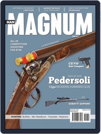 Man Magnum September 1st, 2019 Digital Back Issue Cover