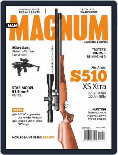 Man Magnum October 1st, 2019 Digital Back Issue Cover