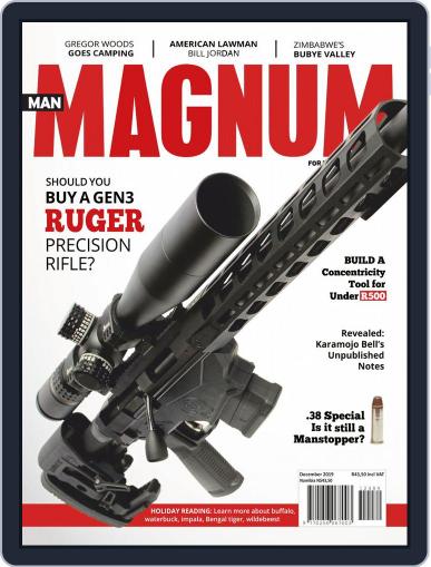 Man Magnum December 1st, 2019 Digital Back Issue Cover