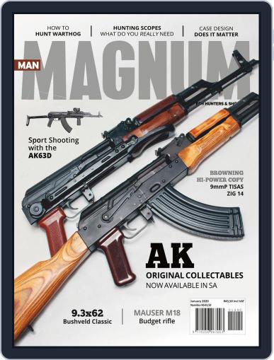 Man Magnum January 1st, 2020 Digital Back Issue Cover