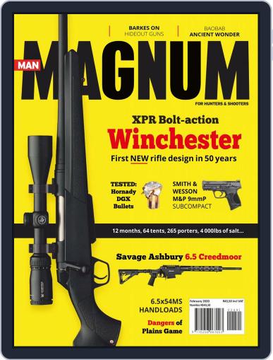 Man Magnum February 1st, 2020 Digital Back Issue Cover