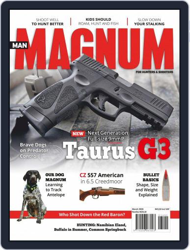 Man Magnum March 1st, 2020 Digital Back Issue Cover