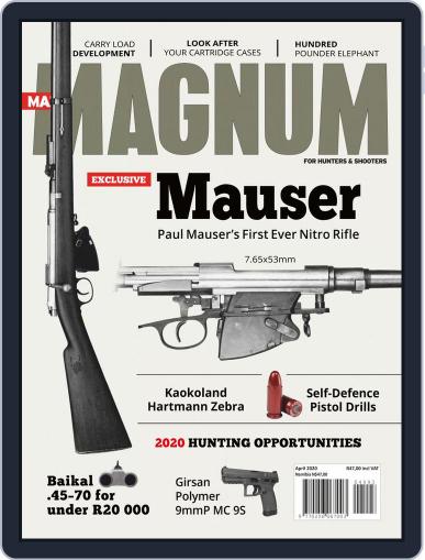 Man Magnum April 1st, 2020 Digital Back Issue Cover