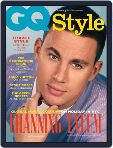 GQ Style United Kingdom March 14th, 2012 Digital Back Issue Cover