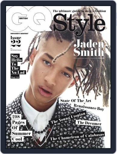 GQ Style United Kingdom March 17th, 2016 Digital Back Issue Cover