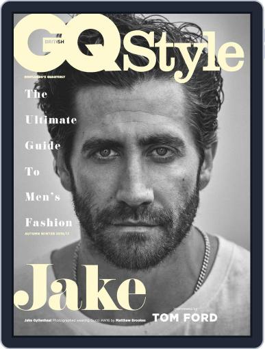 GQ Style United Kingdom September 1st, 2016 Digital Back Issue Cover
