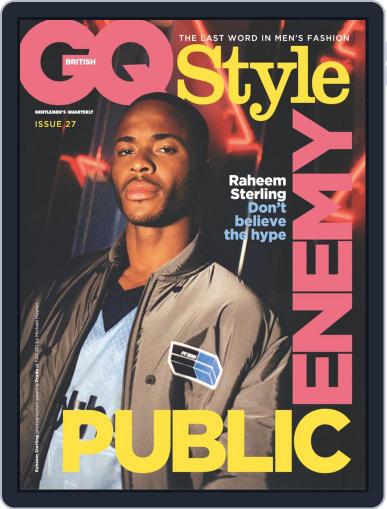 GQ Style United Kingdom September 20th, 2018 Digital Back Issue Cover