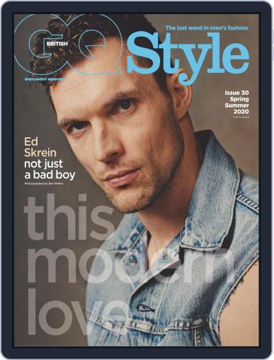 GQ Style United Kingdom March 3rd, 2020 Digital Back Issue Cover