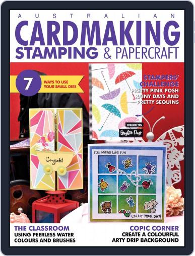 Cardmaking Stamping & Papercraft January 1st, 2017 Digital Back Issue Cover