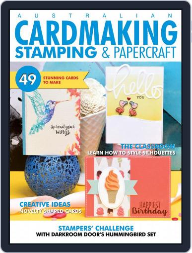 Cardmaking Stamping & Papercraft May 1st, 2017 Digital Back Issue Cover