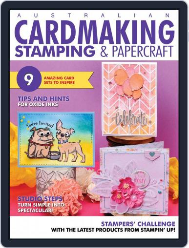 Cardmaking Stamping & Papercraft July 1st, 2017 Digital Back Issue Cover