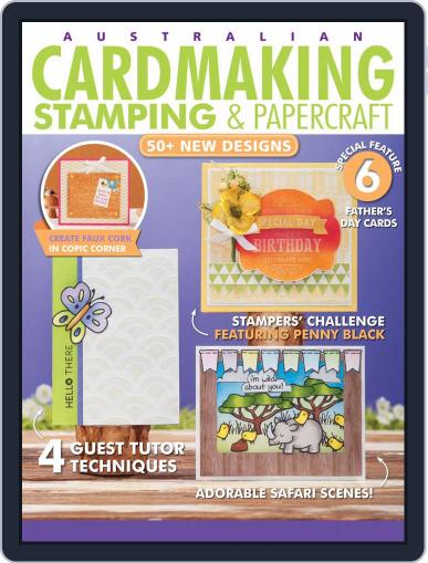 Cardmaking Stamping & Papercraft April 1st, 2019 Digital Back Issue Cover