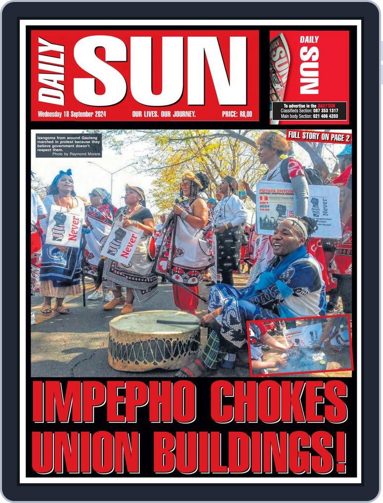 Daily Sun (Digital) Subscription