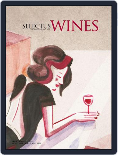 Selectus Wines May 21st, 2015 Digital Back Issue Cover