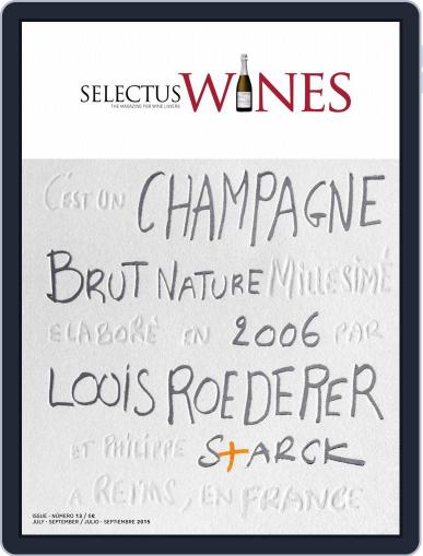 Selectus Wines July 7th, 2015 Digital Back Issue Cover