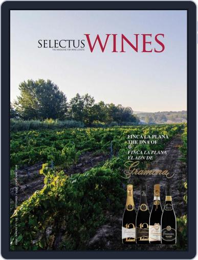 Selectus Wines July 1st, 2016 Digital Back Issue Cover