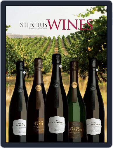 Selectus Wines January 1st, 2017 Digital Back Issue Cover