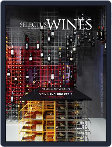 Selectus Wines July 1st, 2017 Digital Back Issue Cover