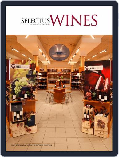 Selectus Wines January 1st, 2018 Digital Back Issue Cover