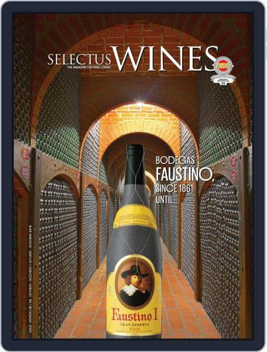 Selectus Wines October 1st, 2018 Digital Back Issue Cover