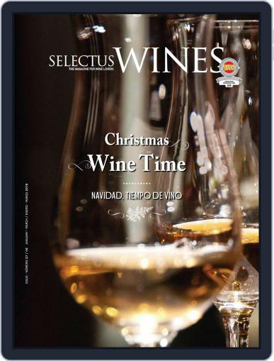 Selectus Wines January 1st, 2019 Digital Back Issue Cover