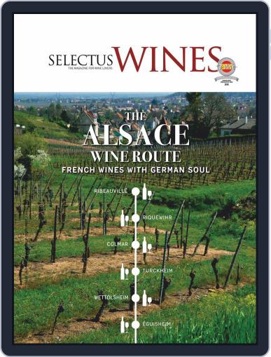Selectus Wines July 1st, 2019 Digital Back Issue Cover