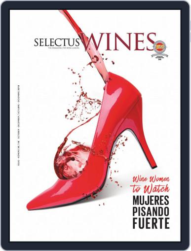 Selectus Wines October 1st, 2019 Digital Back Issue Cover