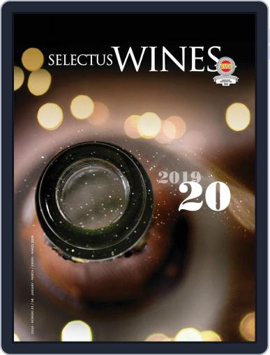 Selectus Wines January 1st, 2020 Digital Back Issue Cover