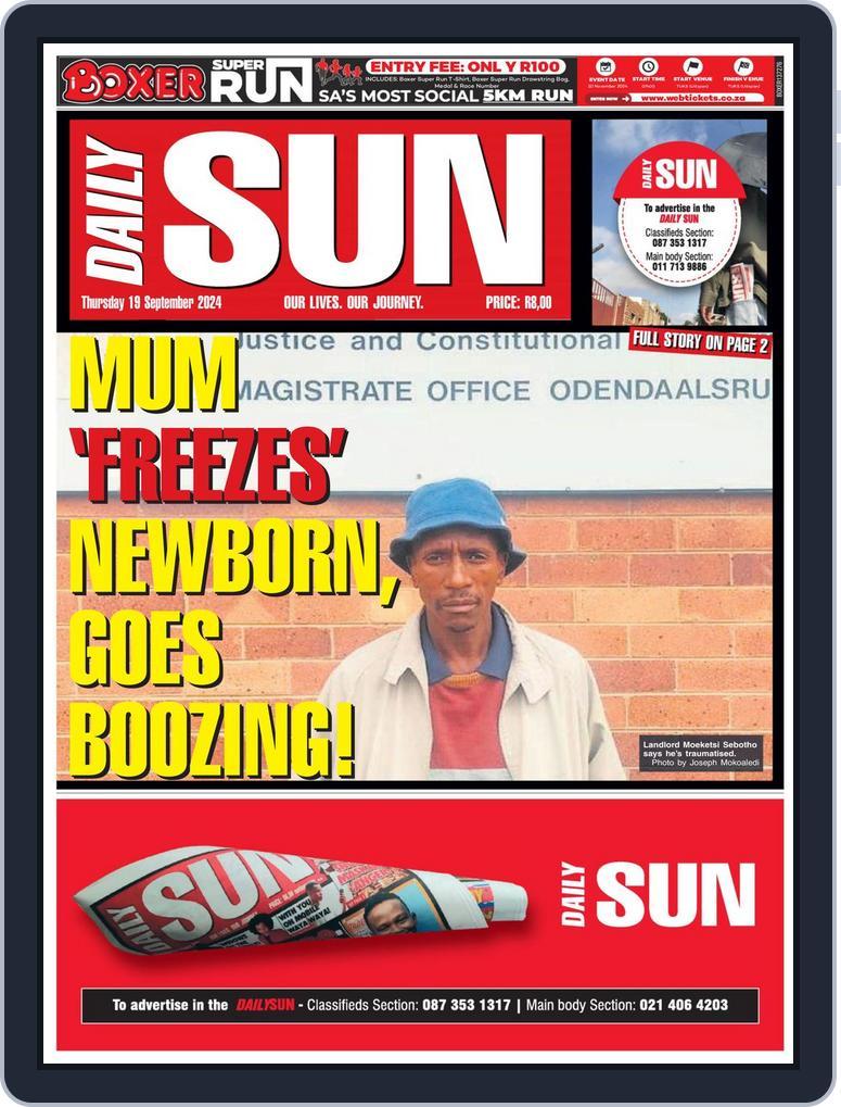 Daily Sun (Digital) Subscription