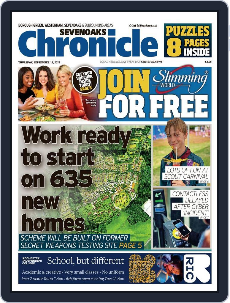 Sevenoaks Chronicle (Digital) Subscription