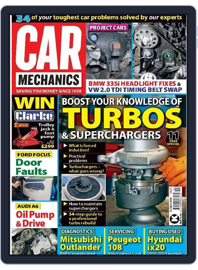 Car Mechanics (Digital) Subscription                    October 1st, 2024 Issue