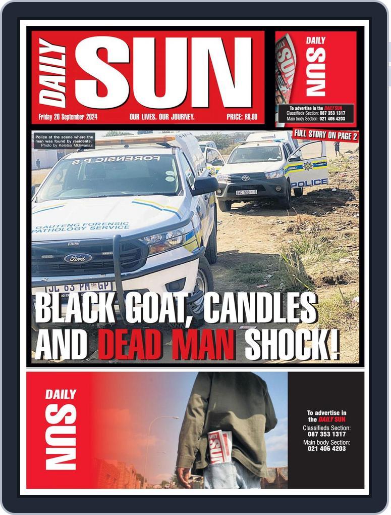 Daily Sun (Digital) Subscription