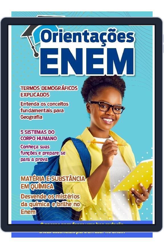 Orientações Enem September 21st, 2024 Digital Back Issue Cover
