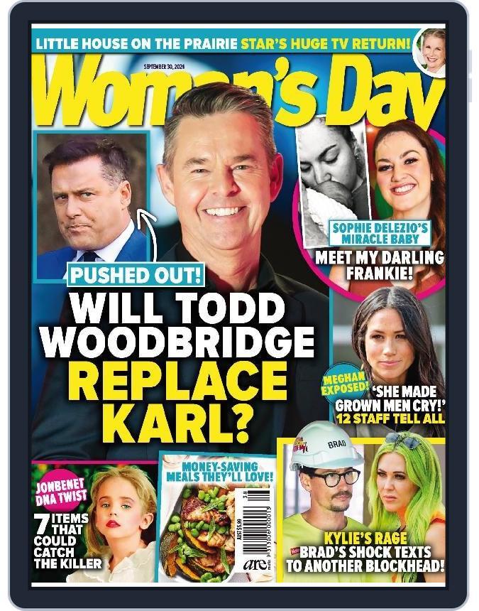 Woman's Day Australia (Digital) Subscription                    September 23rd, 2024 Issue