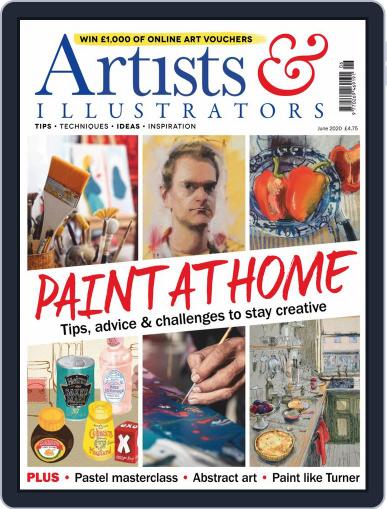 Artists & Illustrators June 1st, 2020 Digital Back Issue Cover