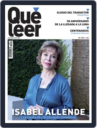 Que Leer July 1st, 2019 Digital Back Issue Cover