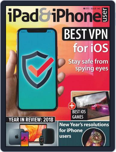 iPad & iPhone User January 1st, 2019 Digital Back Issue Cover