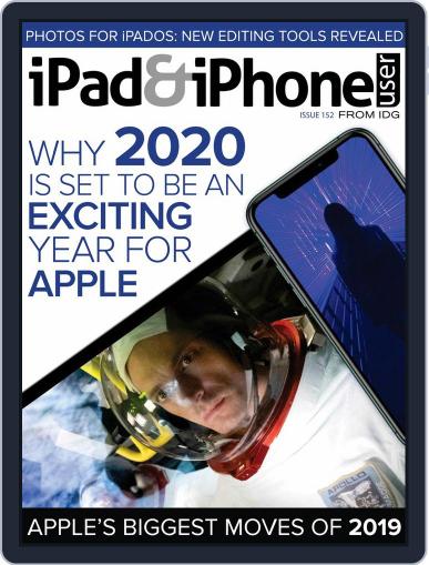 iPad & iPhone User January 1st, 2020 Digital Back Issue Cover